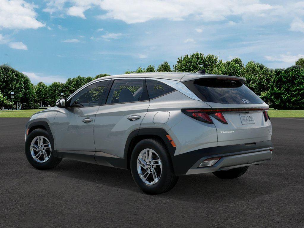 new 2026 Hyundai Tucson car, priced at $29,171