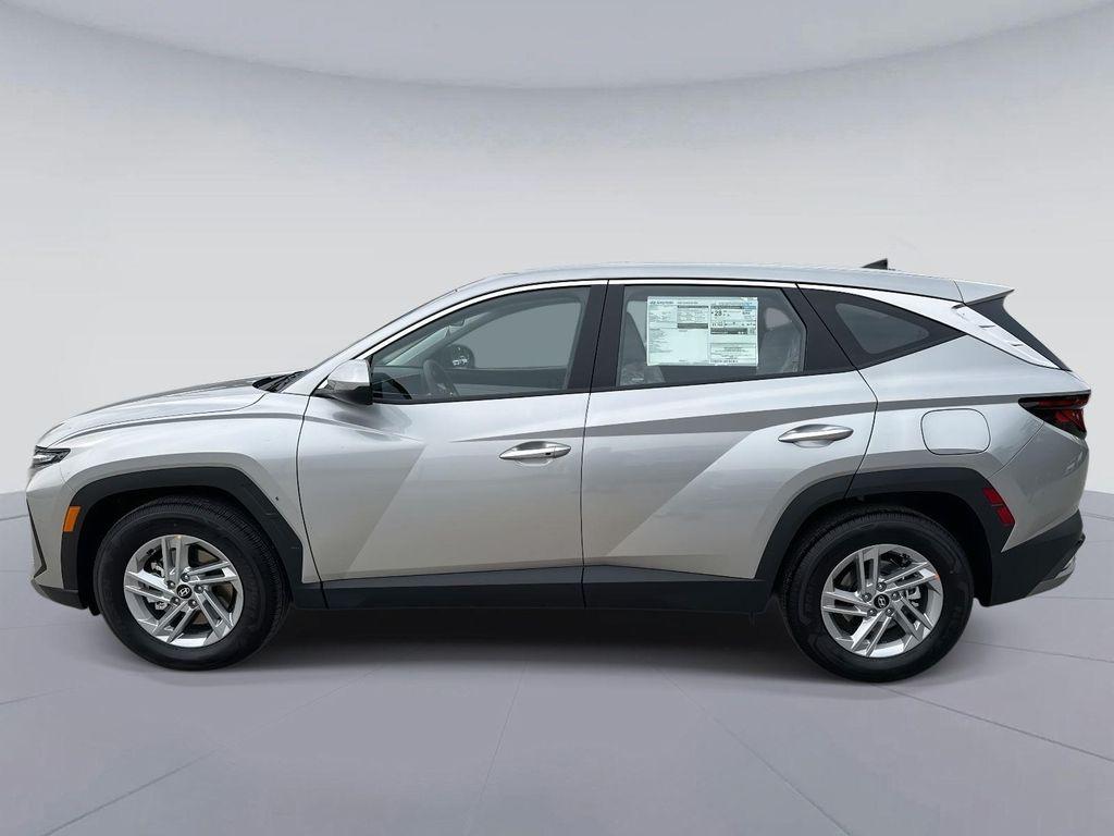 new 2026 Hyundai Tucson car, priced at $29,171