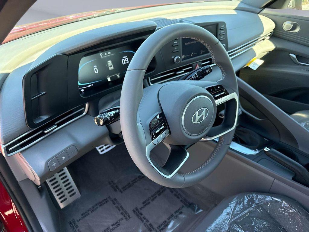 new 2026 Hyundai Elantra car, priced at $24,944