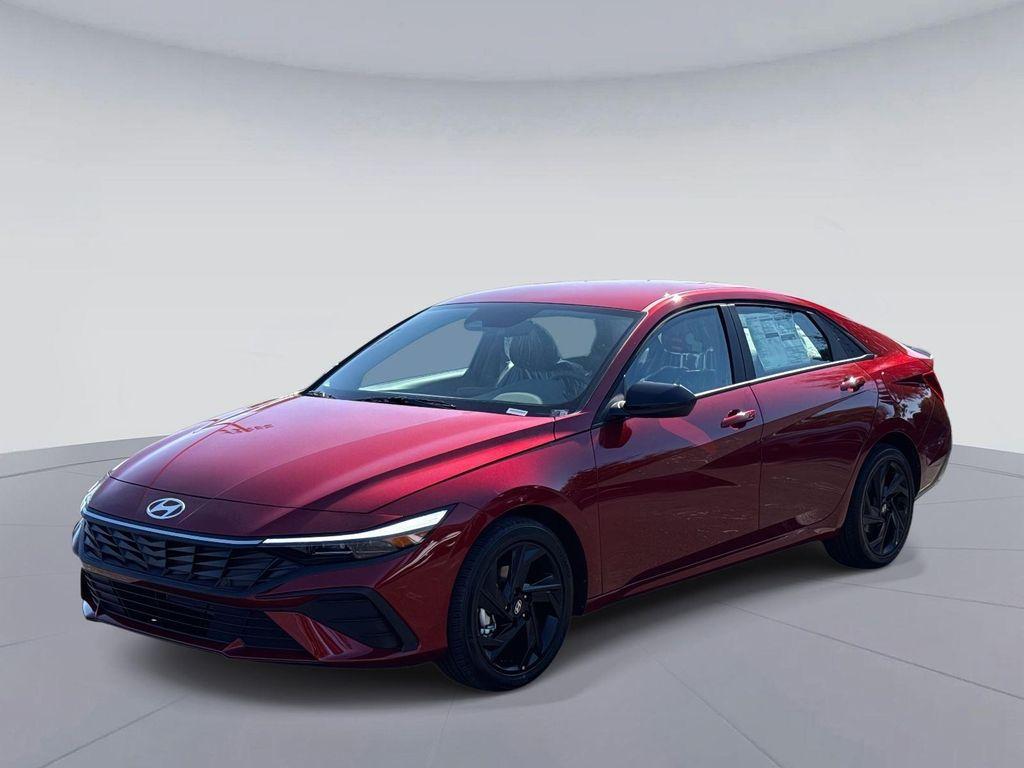 new 2026 Hyundai Elantra car, priced at $24,944