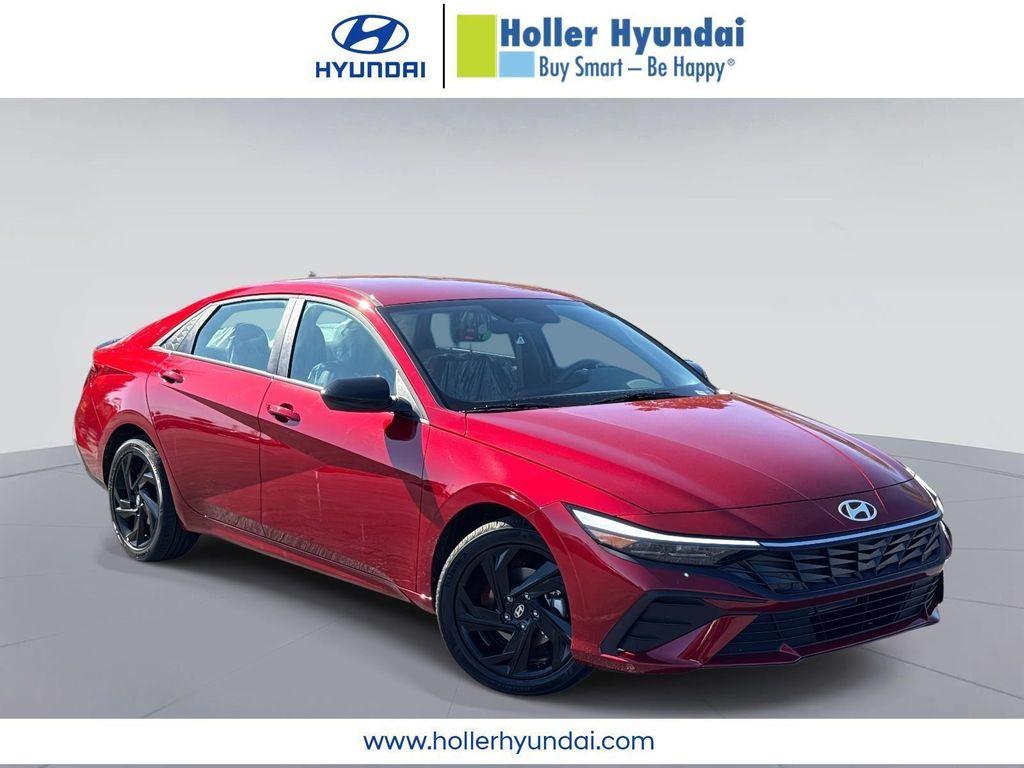 new 2026 Hyundai Elantra car, priced at $24,944