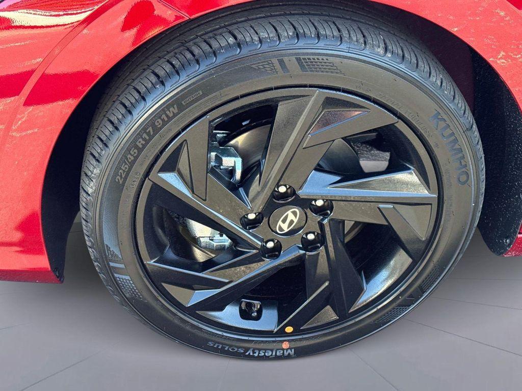 new 2026 Hyundai Elantra car, priced at $24,944