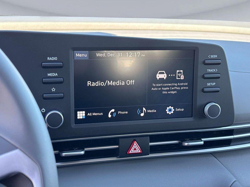 new 2026 Hyundai Elantra car, priced at $24,944