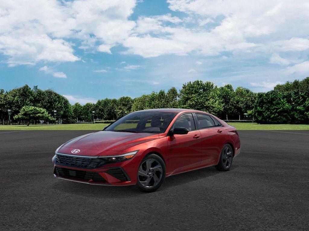 new 2026 Hyundai Elantra car, priced at $23,694