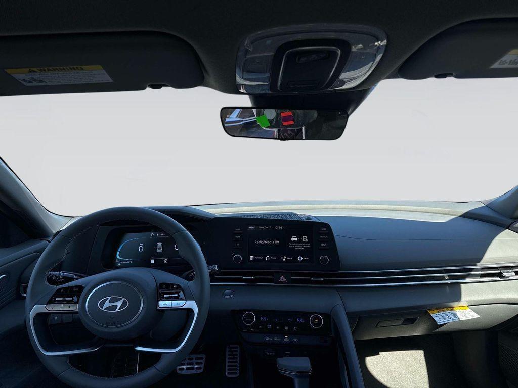 new 2026 Hyundai Elantra car, priced at $24,944