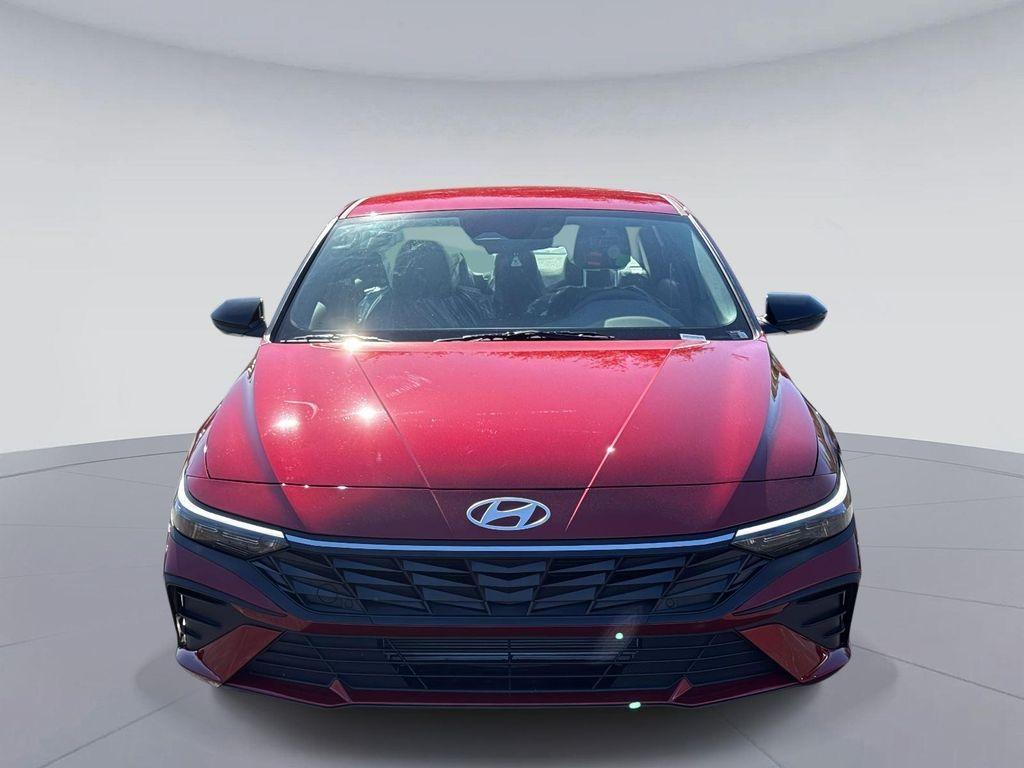 new 2026 Hyundai Elantra car, priced at $24,944