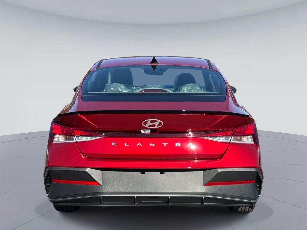 new 2026 Hyundai Elantra car, priced at $24,944