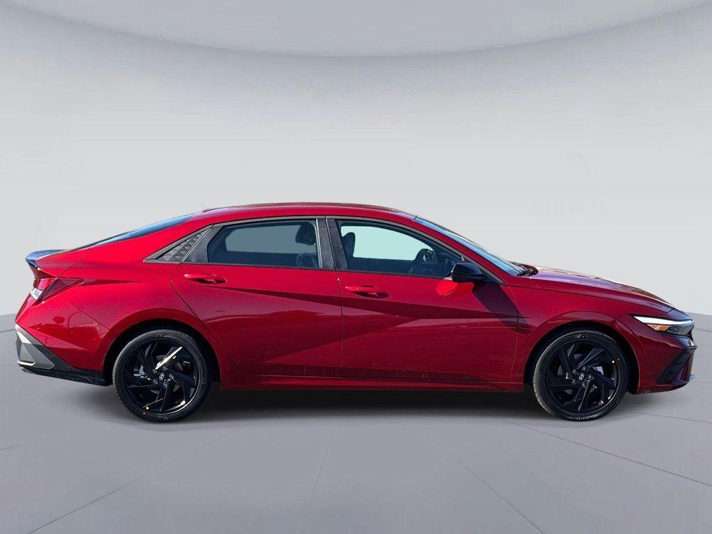 new 2026 Hyundai Elantra car, priced at $24,944