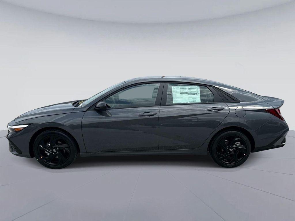new 2026 Hyundai Elantra car, priced at $23,921
