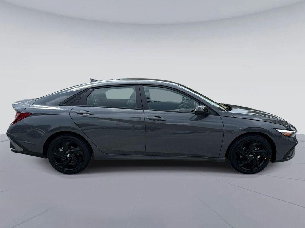 new 2026 Hyundai Elantra car, priced at $23,921