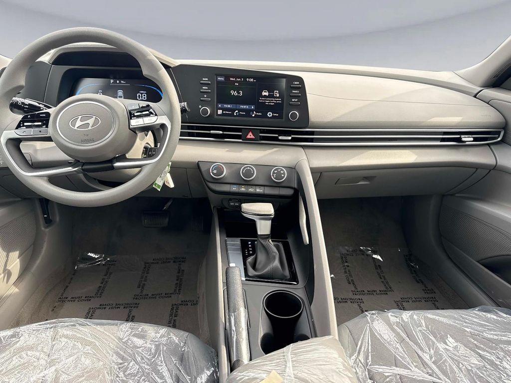 new 2026 Hyundai Elantra car, priced at $23,057