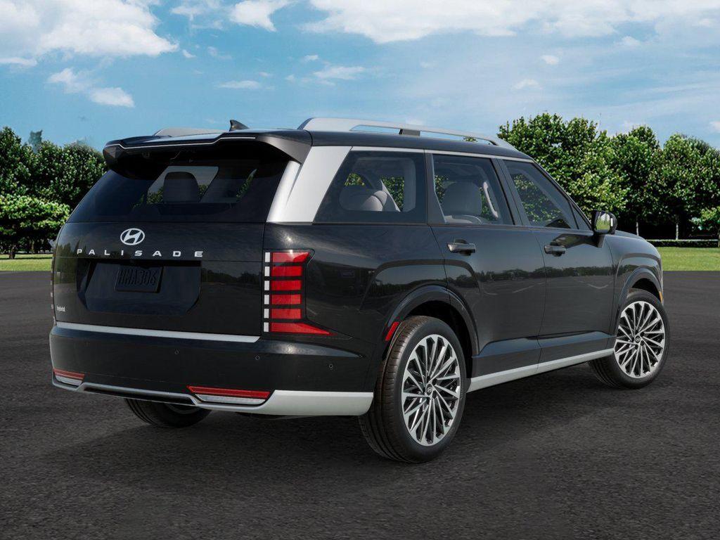 new 2026 Hyundai Palisade Hybrid car, priced at $58,665