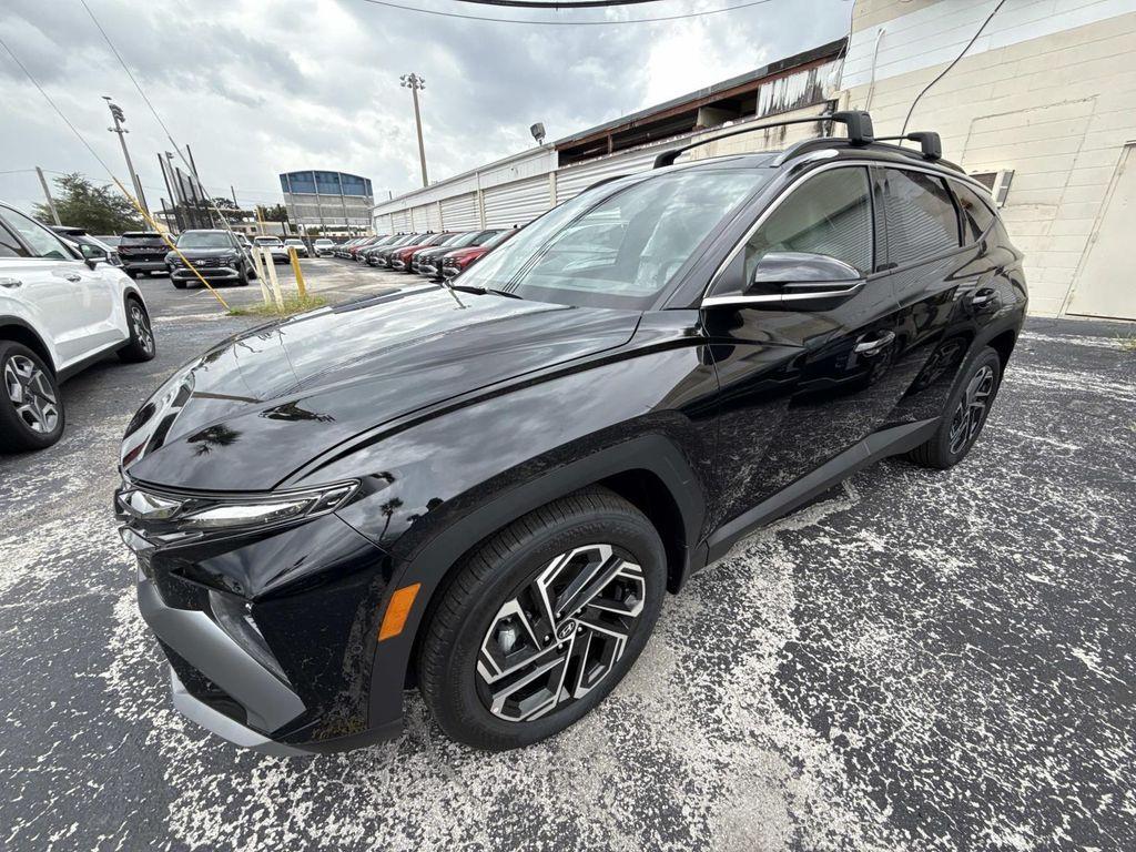 new 2026 Hyundai Tucson car, priced at $39,203