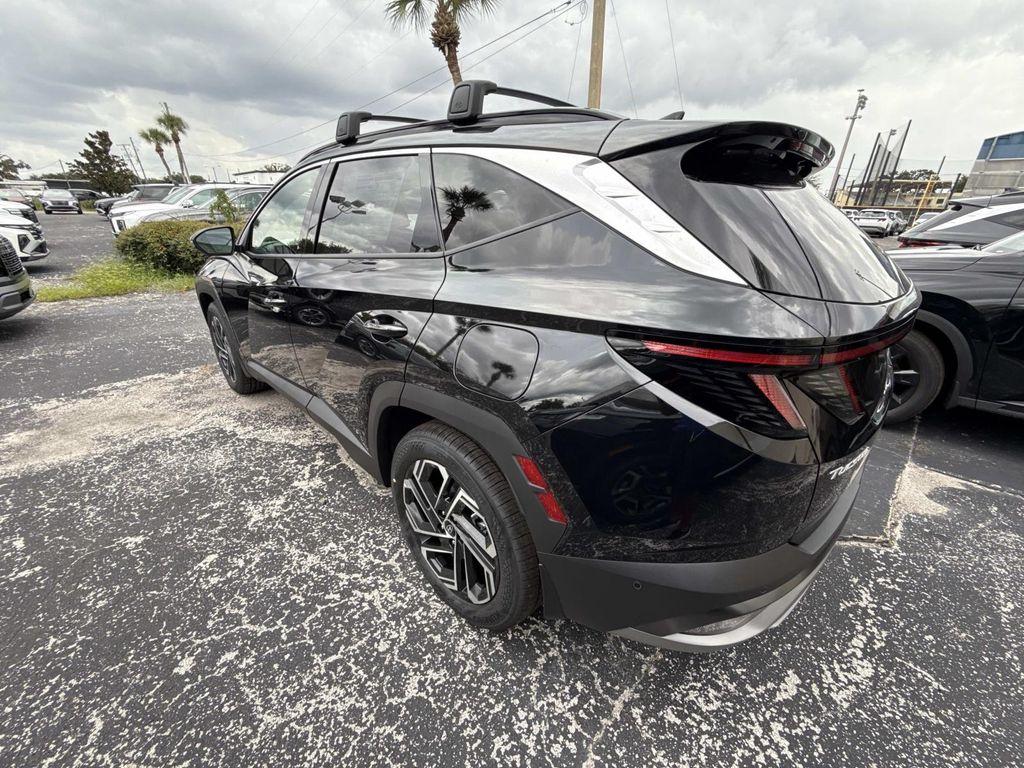 new 2026 Hyundai Tucson car, priced at $39,203