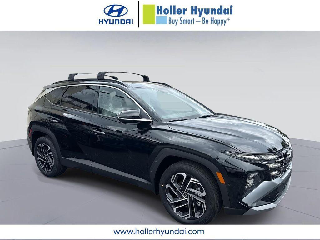 new 2026 Hyundai Tucson car, priced at $39,203
