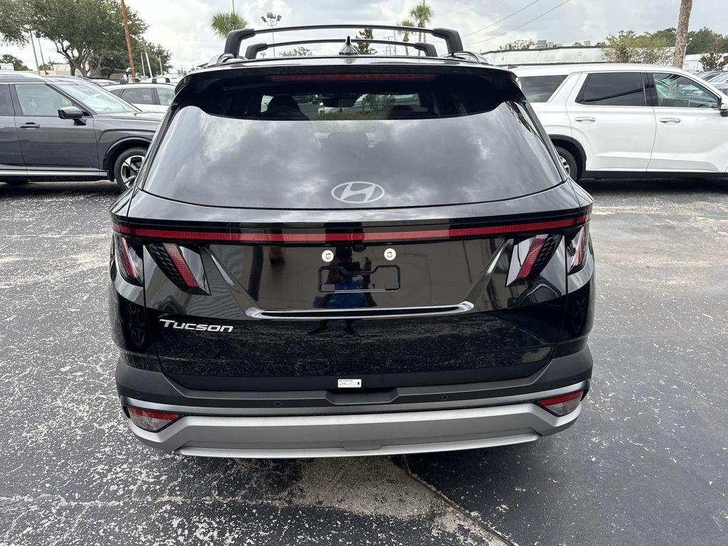 new 2026 Hyundai Tucson car, priced at $39,203