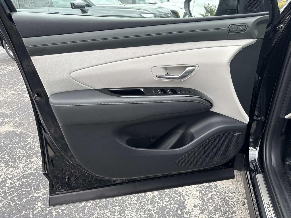 new 2026 Hyundai Tucson car, priced at $39,203