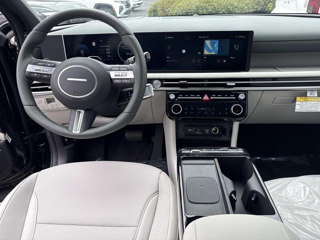 new 2026 Hyundai Tucson car, priced at $39,203