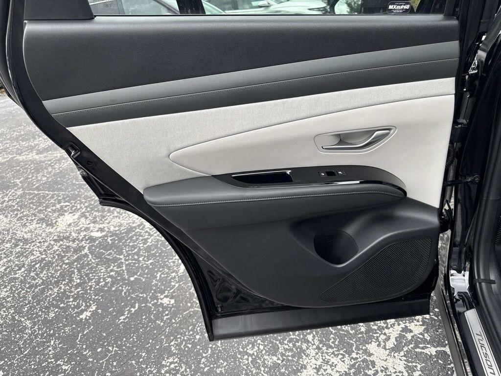 new 2026 Hyundai Tucson car, priced at $39,203