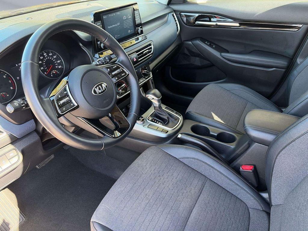 used 2021 Kia Seltos car, priced at $15,495