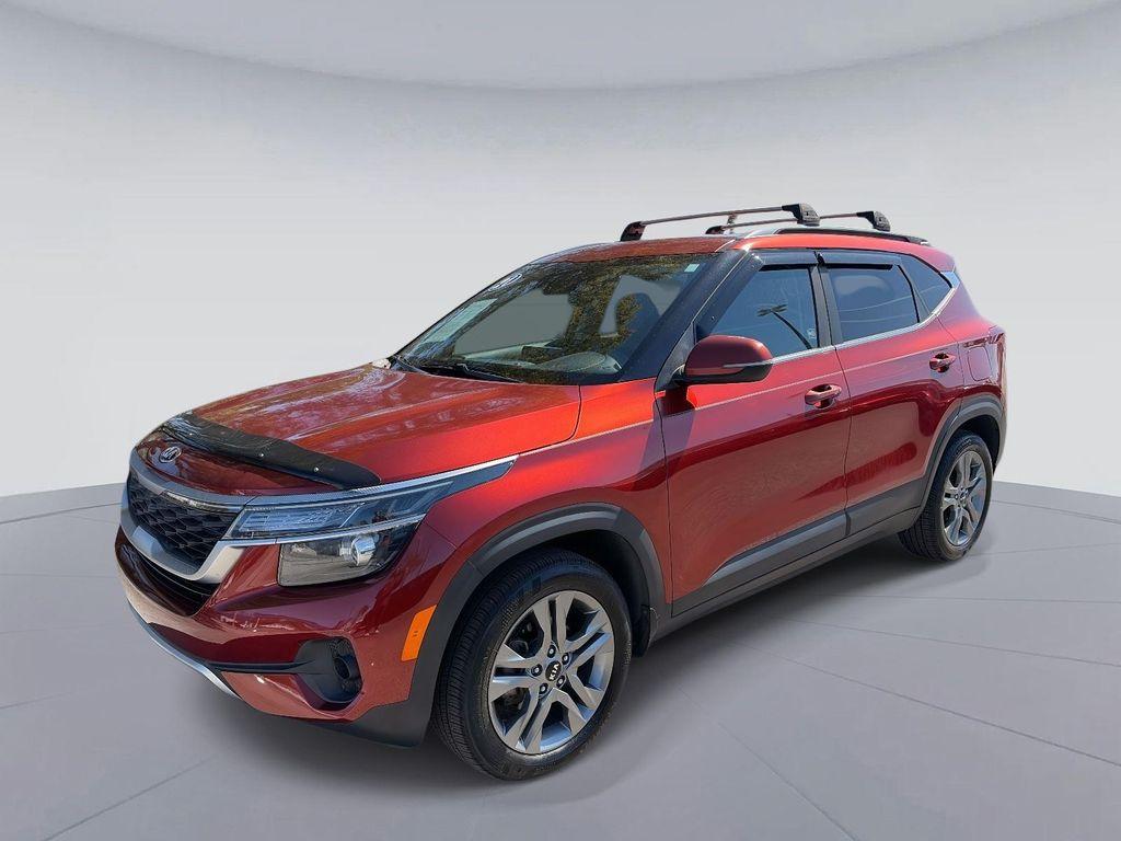 used 2021 Kia Seltos car, priced at $15,495