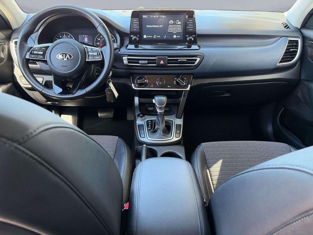 used 2021 Kia Seltos car, priced at $15,495