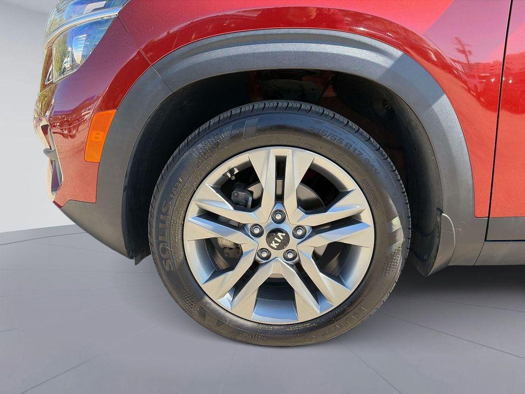 used 2021 Kia Seltos car, priced at $15,495