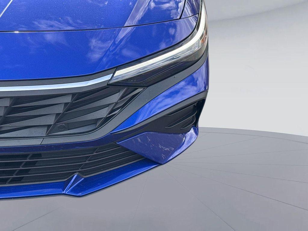 new 2026 Hyundai Elantra car, priced at $24,177