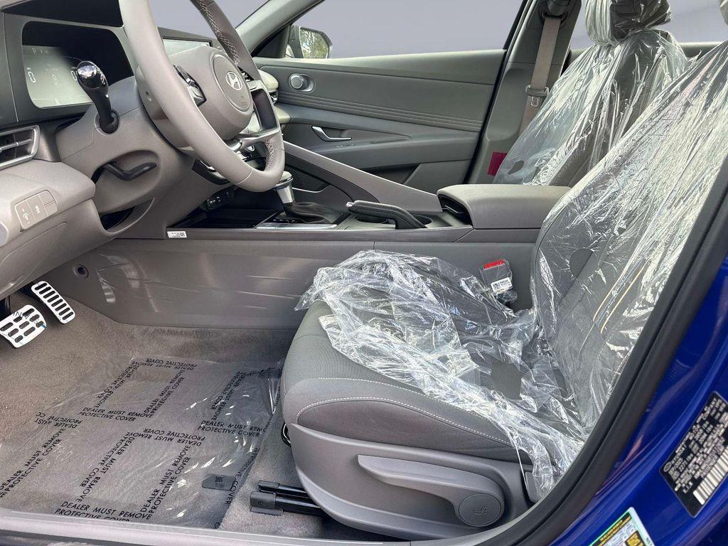 new 2026 Hyundai Elantra car, priced at $24,177