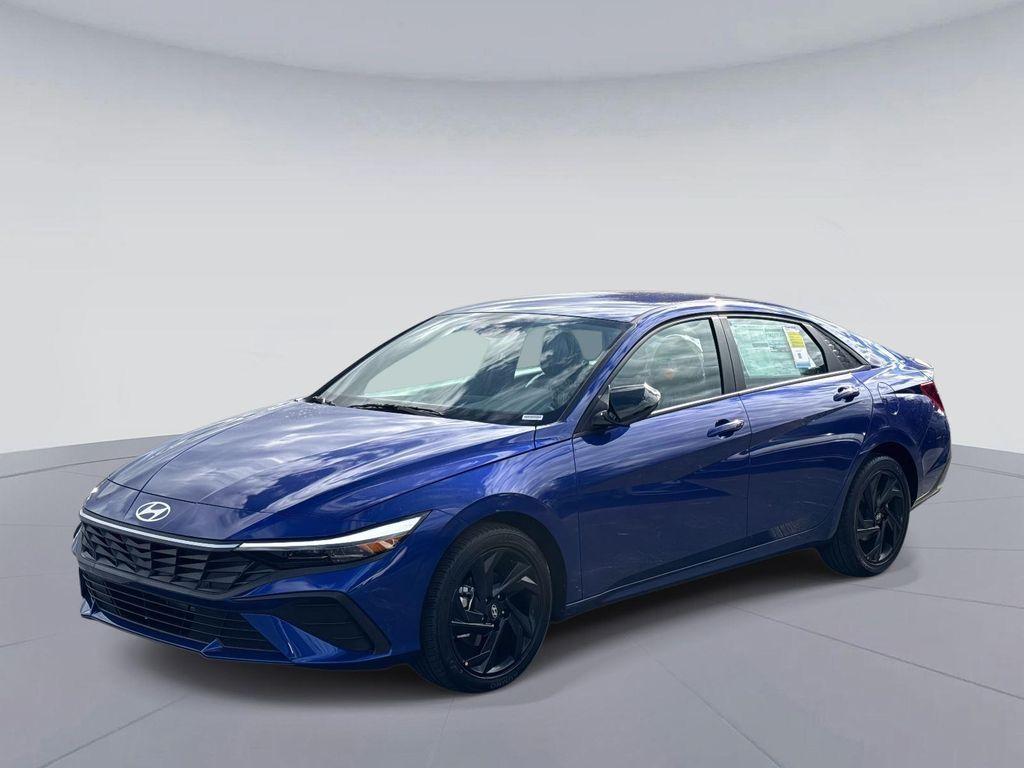 new 2026 Hyundai Elantra car, priced at $24,177