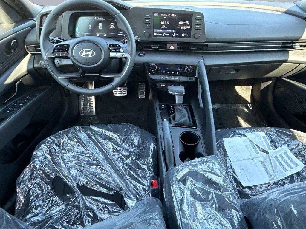 new 2026 Hyundai Elantra car, priced at $24,041