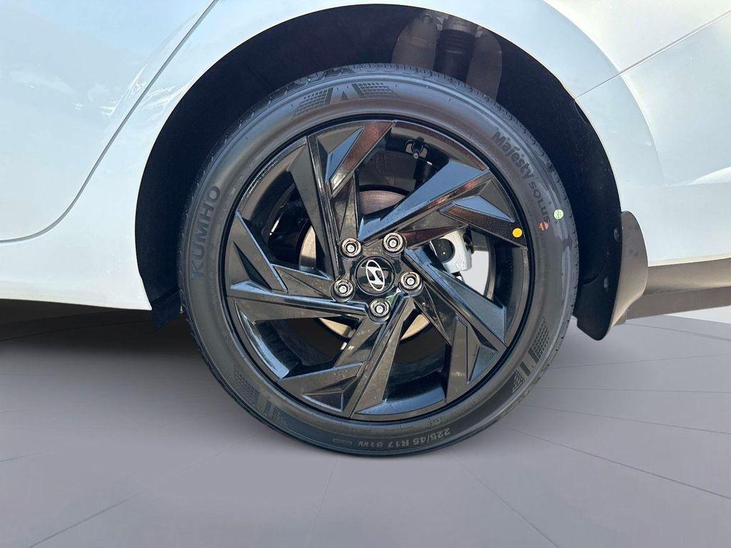 new 2026 Hyundai Elantra car, priced at $24,738