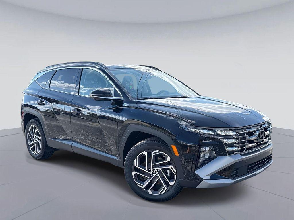 new 2026 Hyundai TUCSON Hybrid car, priced at $40,400