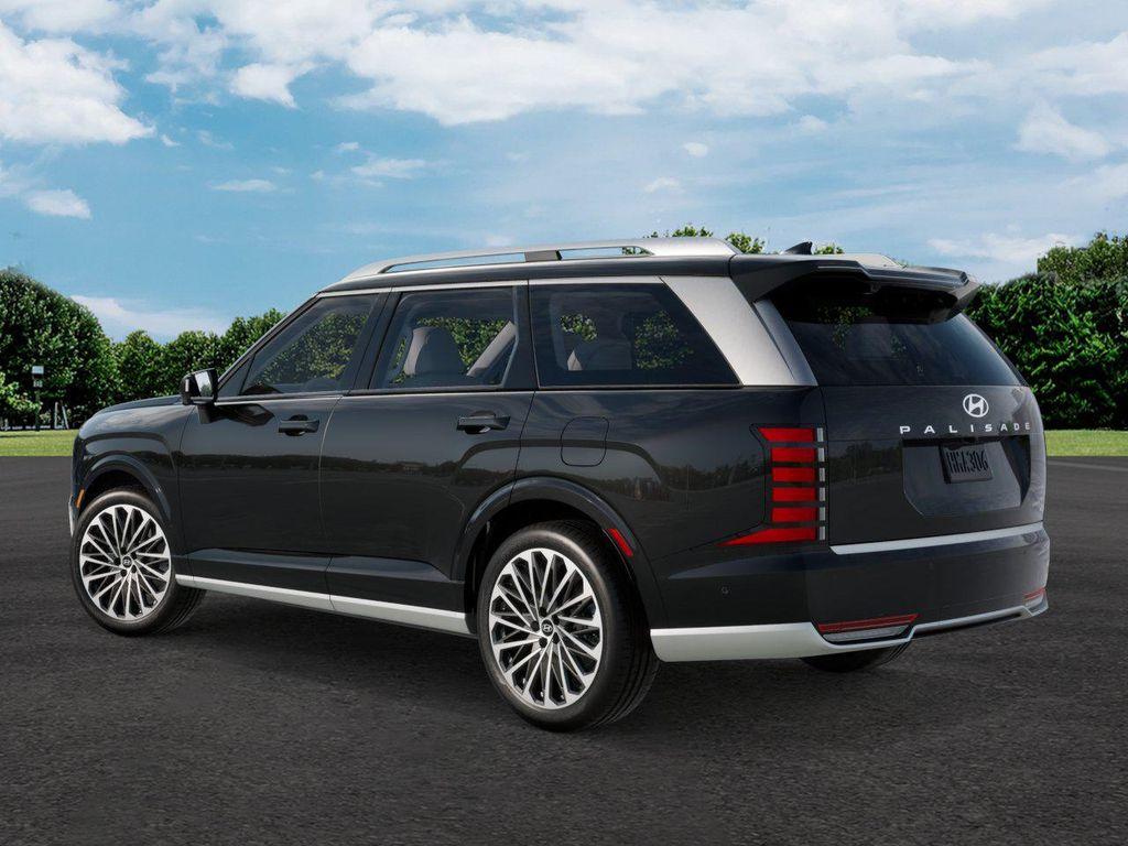 new 2026 Hyundai Palisade car, priced at $56,143