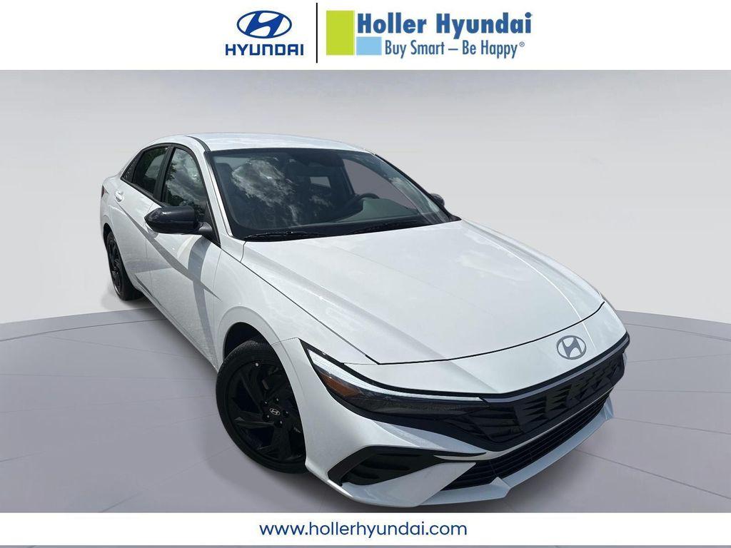 new 2026 Hyundai Elantra car, priced at $23,008