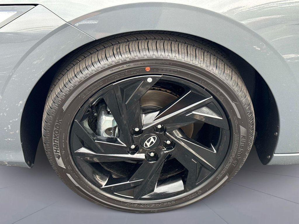 new 2026 Hyundai Elantra car, priced at $25,325