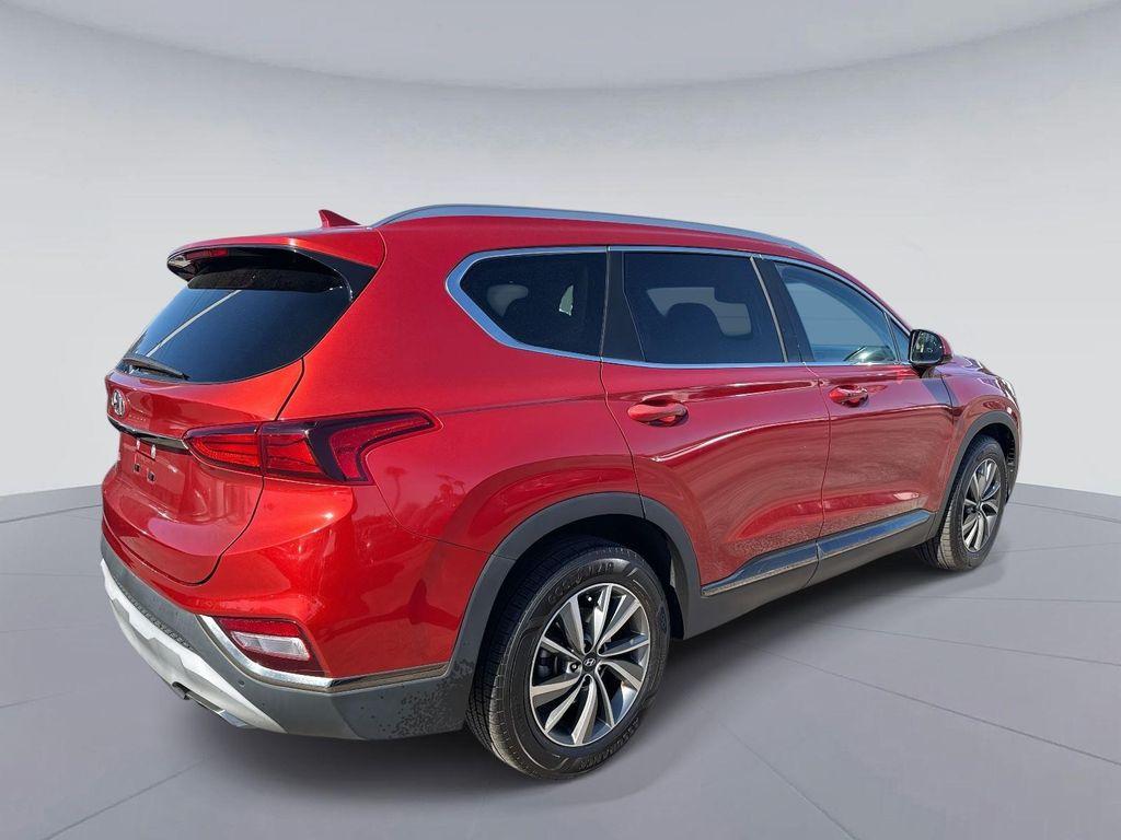 used 2019 Hyundai Santa Fe car, priced at $11,995