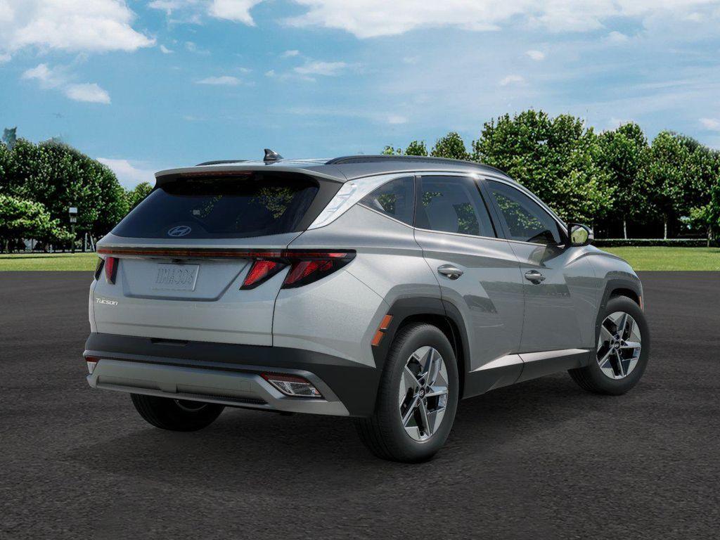 new 2026 Hyundai Tucson car, priced at $29,586