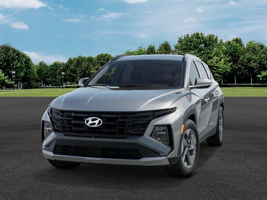 new 2026 Hyundai Tucson car, priced at $29,586