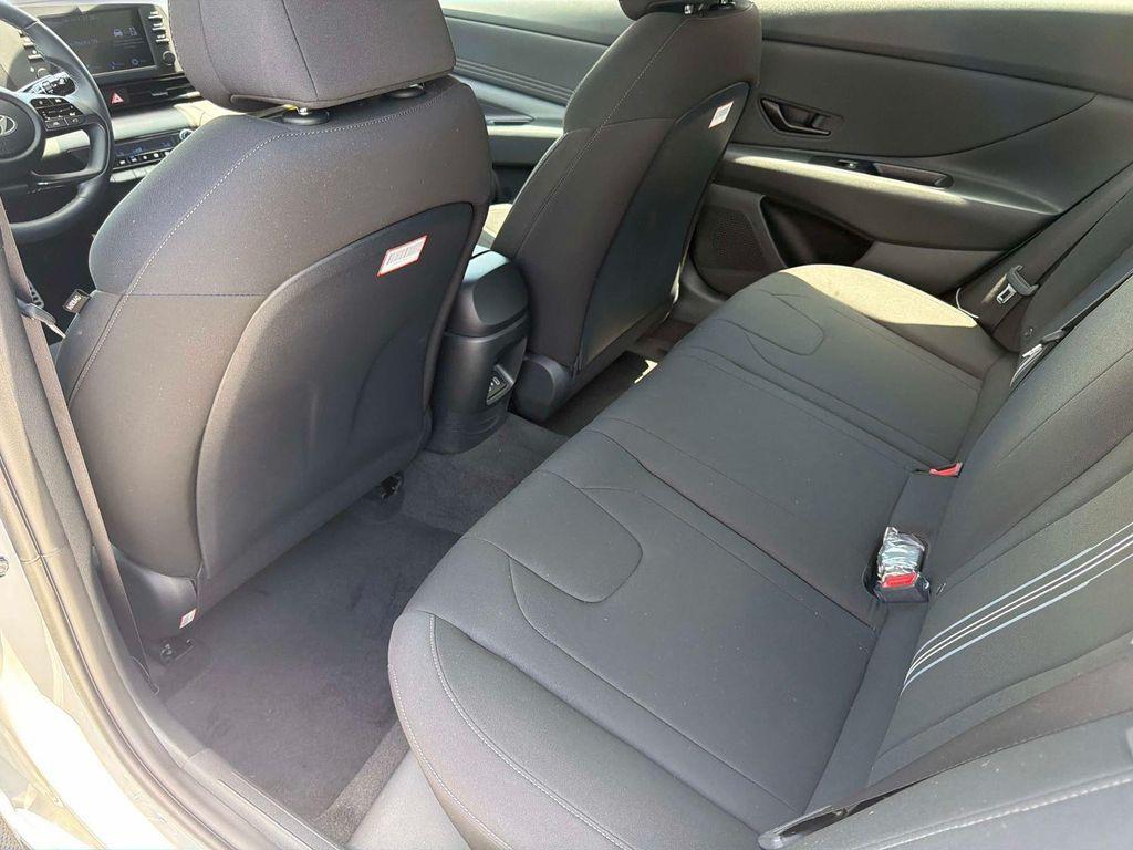 new 2026 Hyundai Elantra car, priced at $24,692