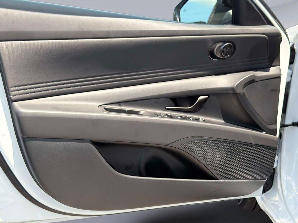new 2026 Hyundai Elantra car, priced at $24,692