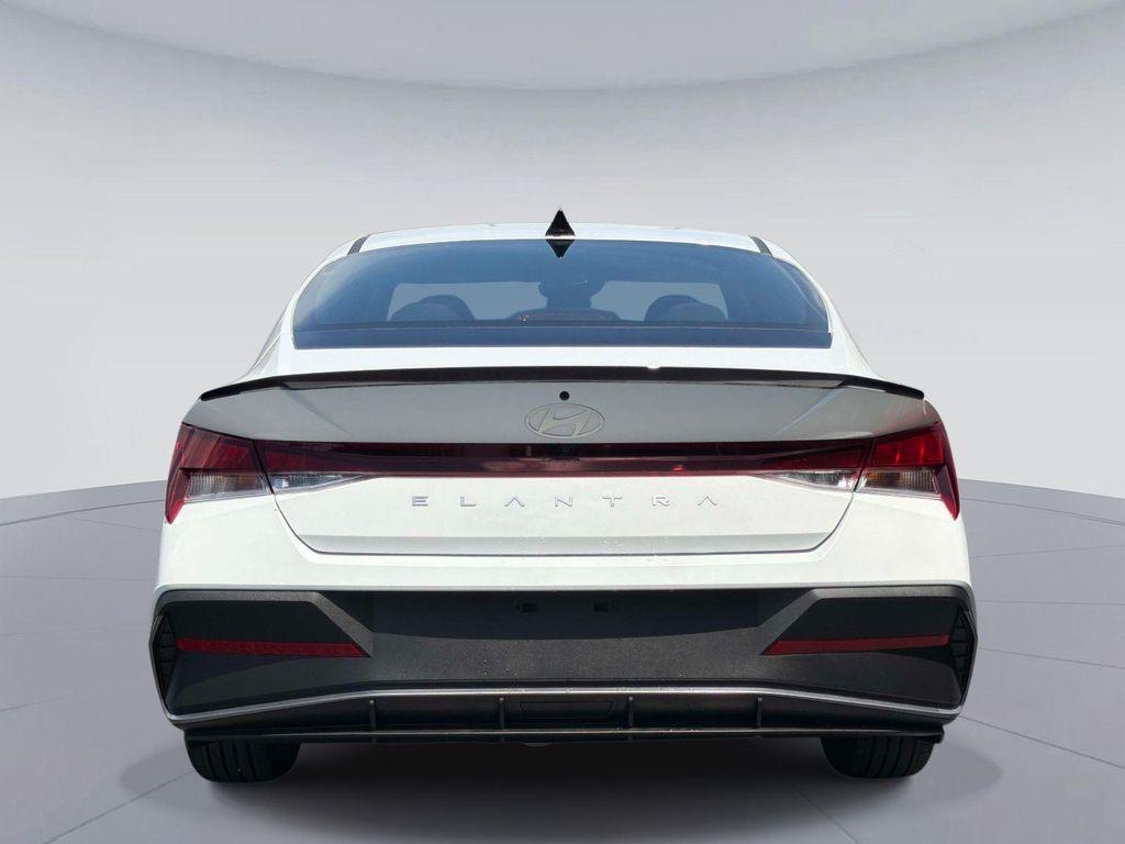 new 2026 Hyundai Elantra car, priced at $24,692