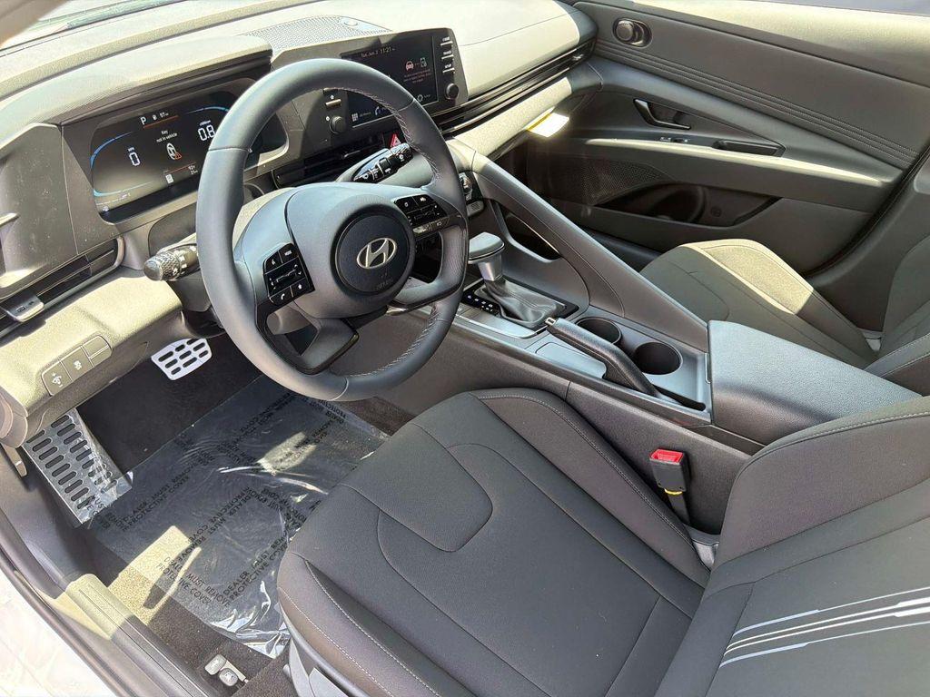 new 2026 Hyundai Elantra car, priced at $24,692