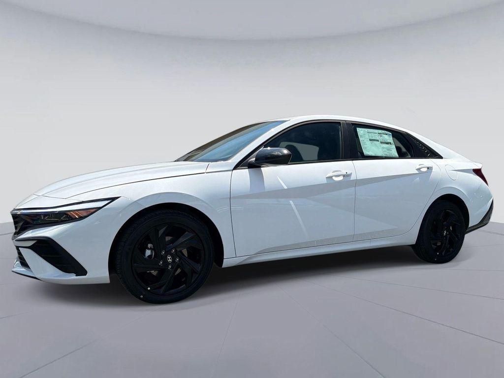 new 2026 Hyundai Elantra car, priced at $24,692