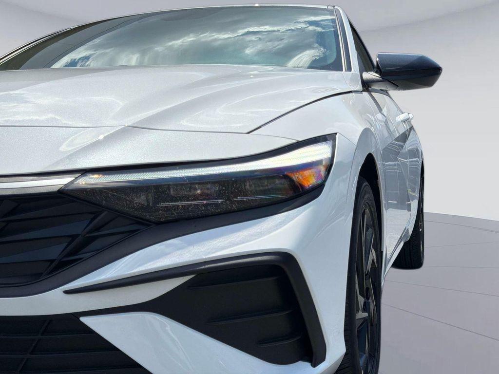 new 2026 Hyundai Elantra car, priced at $24,692