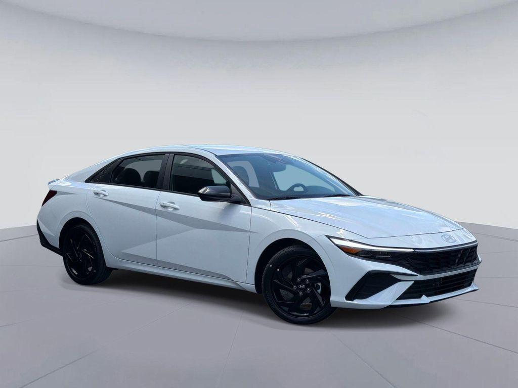 new 2026 Hyundai Elantra car, priced at $24,692