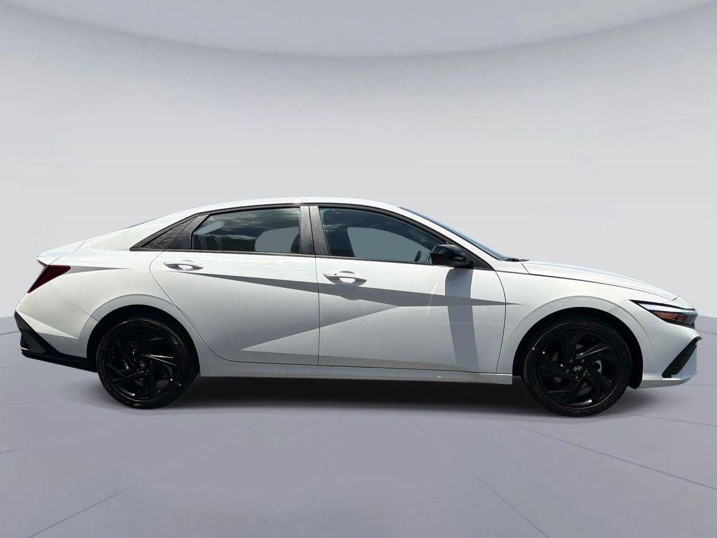 new 2026 Hyundai Elantra car, priced at $24,692