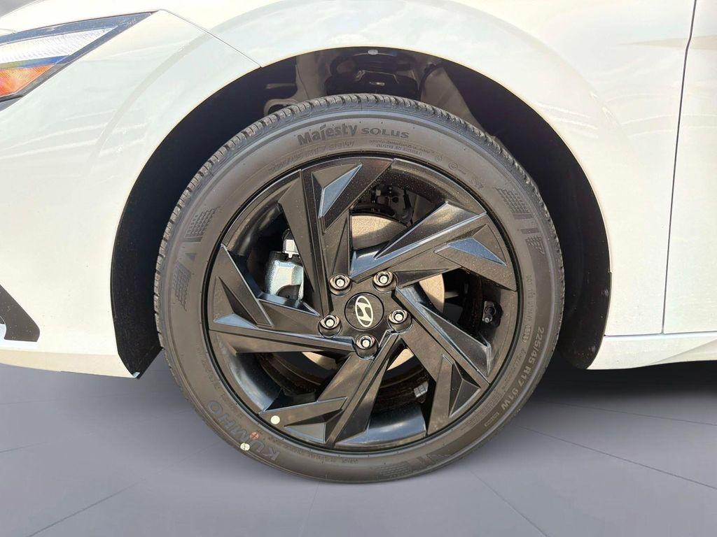 new 2026 Hyundai Elantra car, priced at $24,692