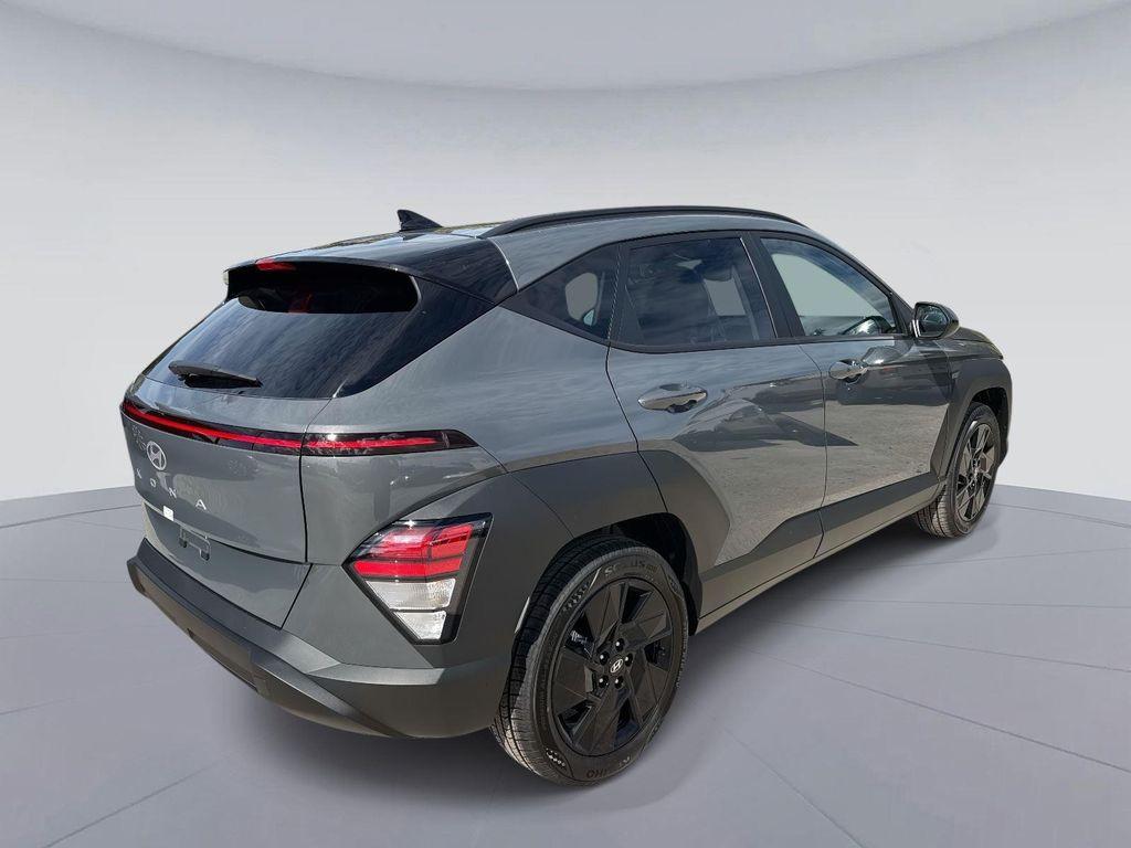 new 2026 Hyundai Kona car, priced at $27,309