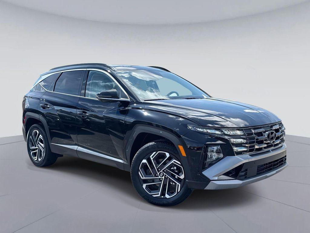 new 2026 Hyundai TUCSON Hybrid car, priced at $40,400